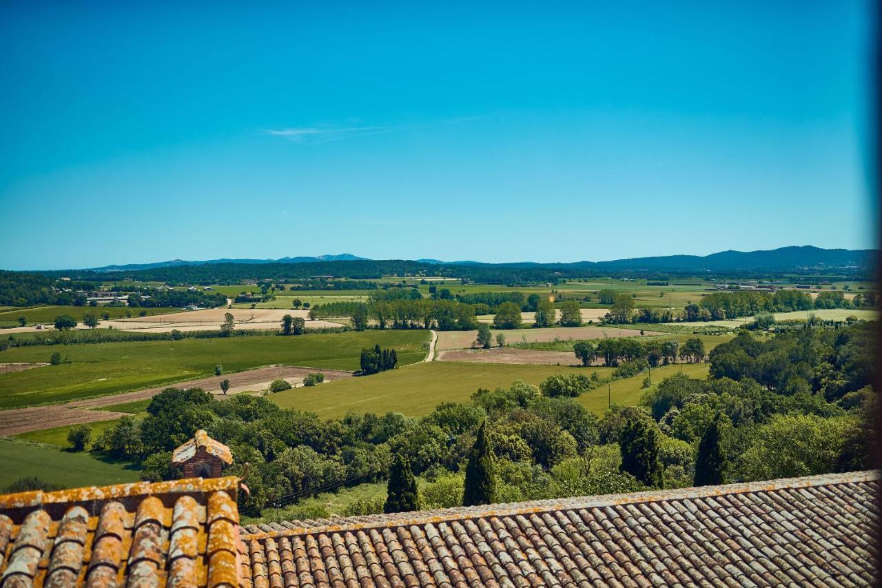 Hotel Castell D'Emporda La Bisbal d'Emporda Exterior photo