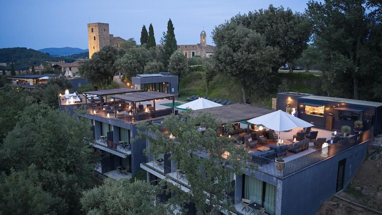 Hotel Castell D'Emporda La Bisbal d'Emporda Exterior photo