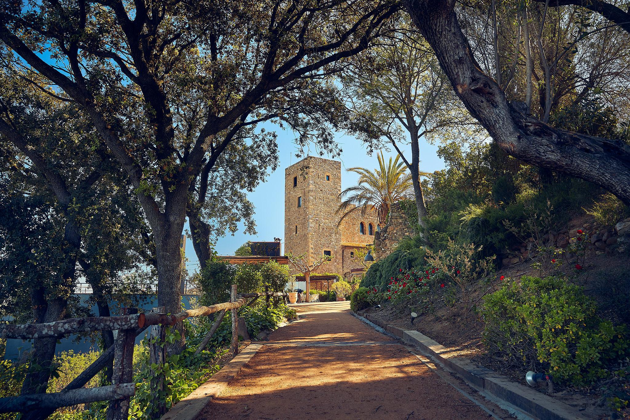 Hotel Castell D'Emporda La Bisbal d'Emporda Exterior photo