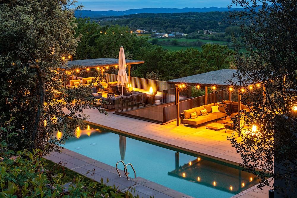 Hotel Castell D'Emporda La Bisbal d'Emporda Exterior photo